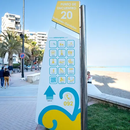 Apartamento Vistas Al Mar En Parkig Gratuito *